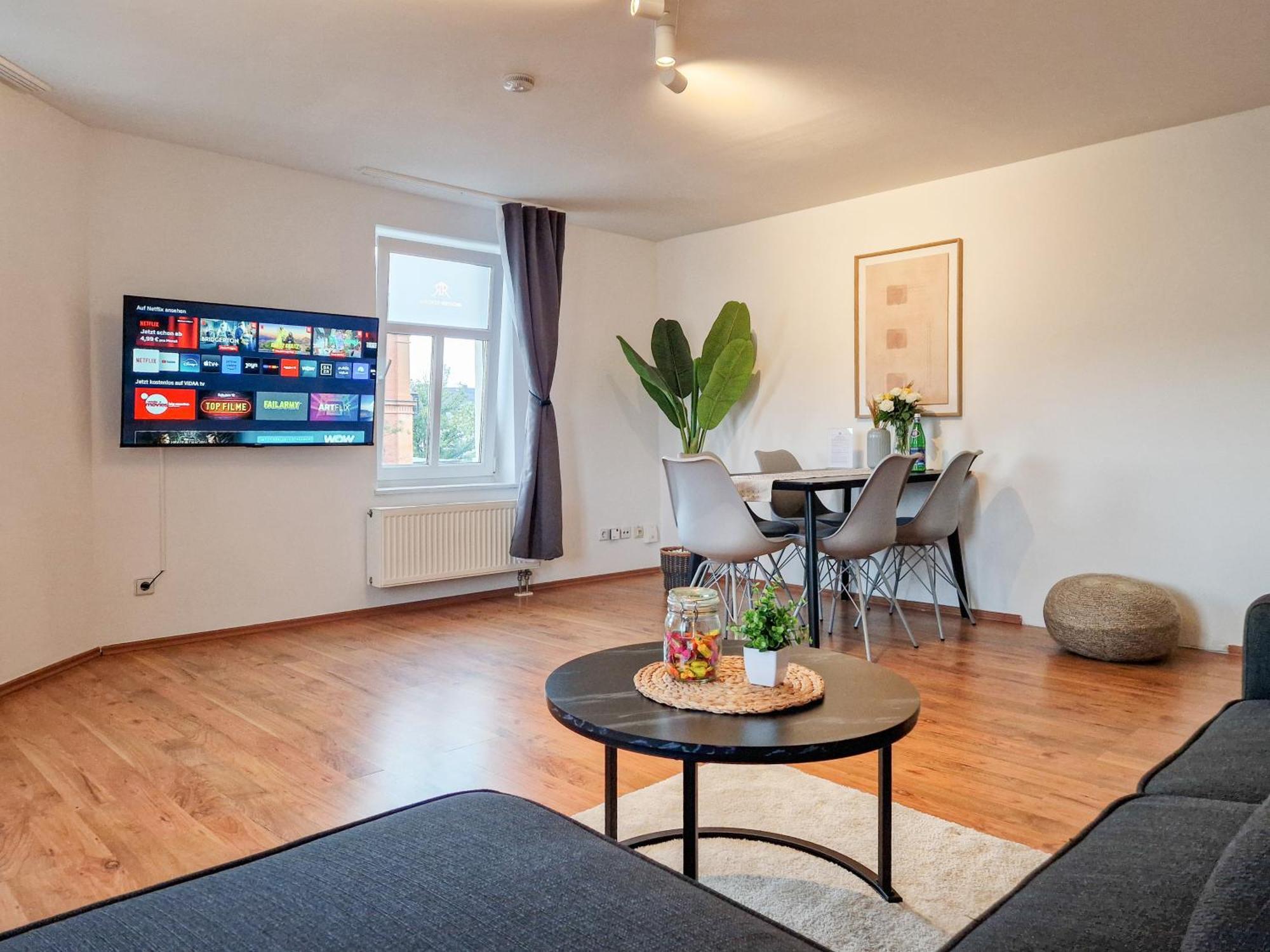 Rr - New - Apartments Kappel - 85Qm - Lift - Wifi Chemnitz Extérieur photo