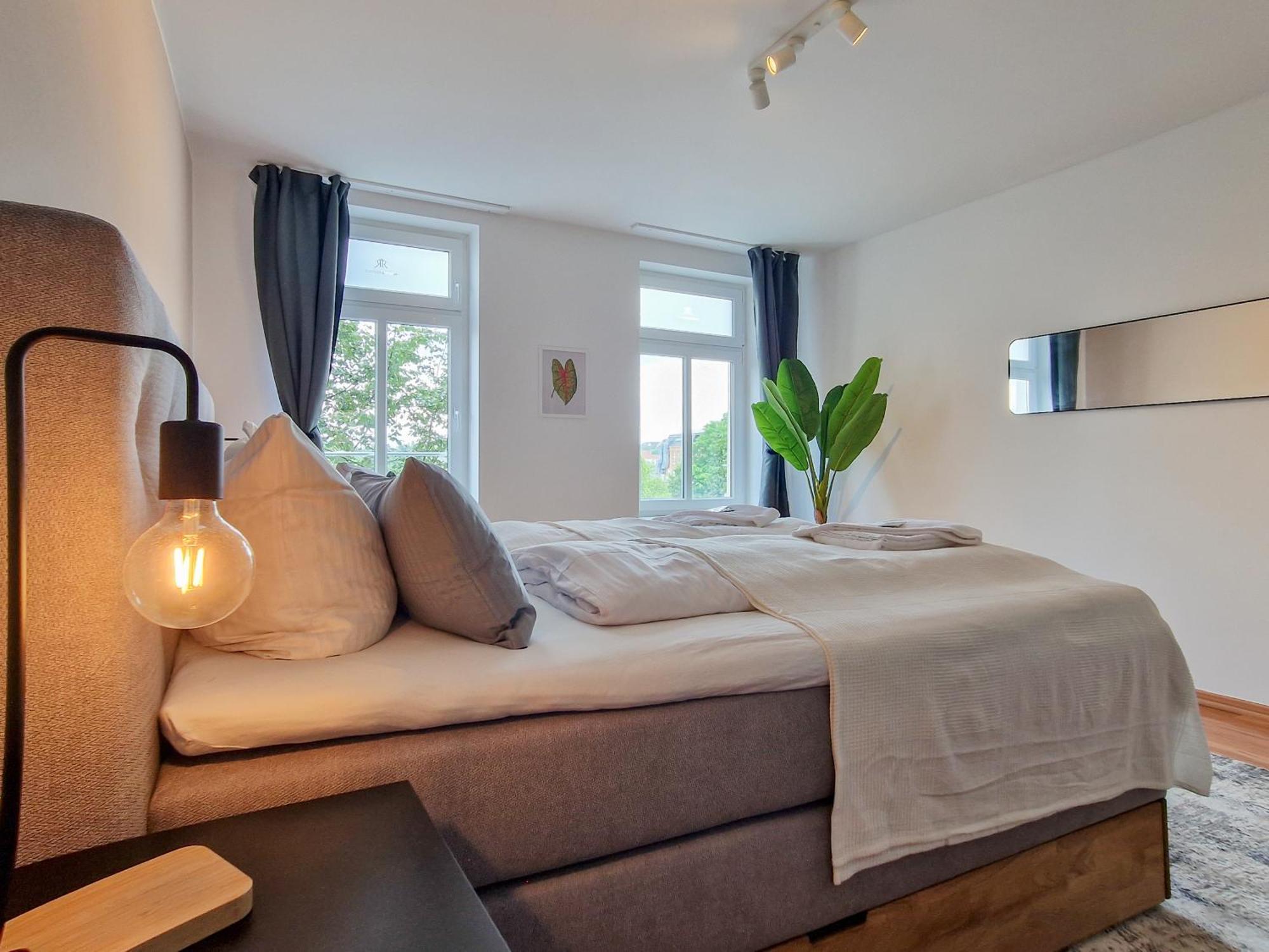 Rr - New - Apartments Kappel - 85Qm - Lift - Wifi Chemnitz Extérieur photo