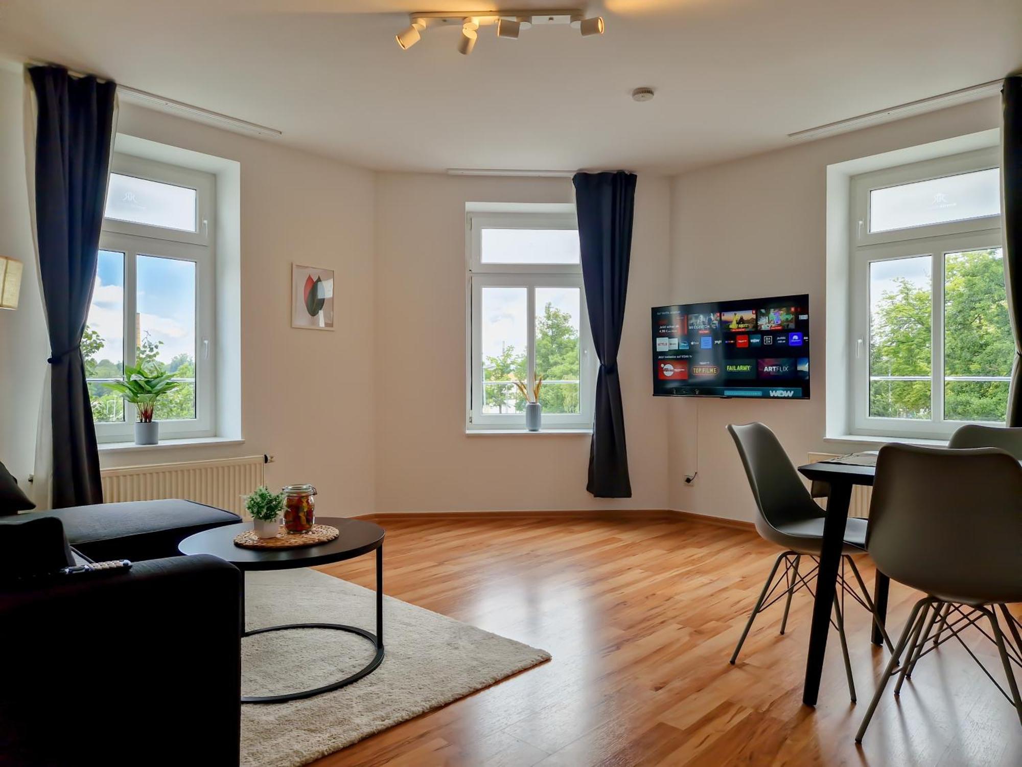 Rr - New - Apartments Kappel - 85Qm - Lift - Wifi Chemnitz Extérieur photo